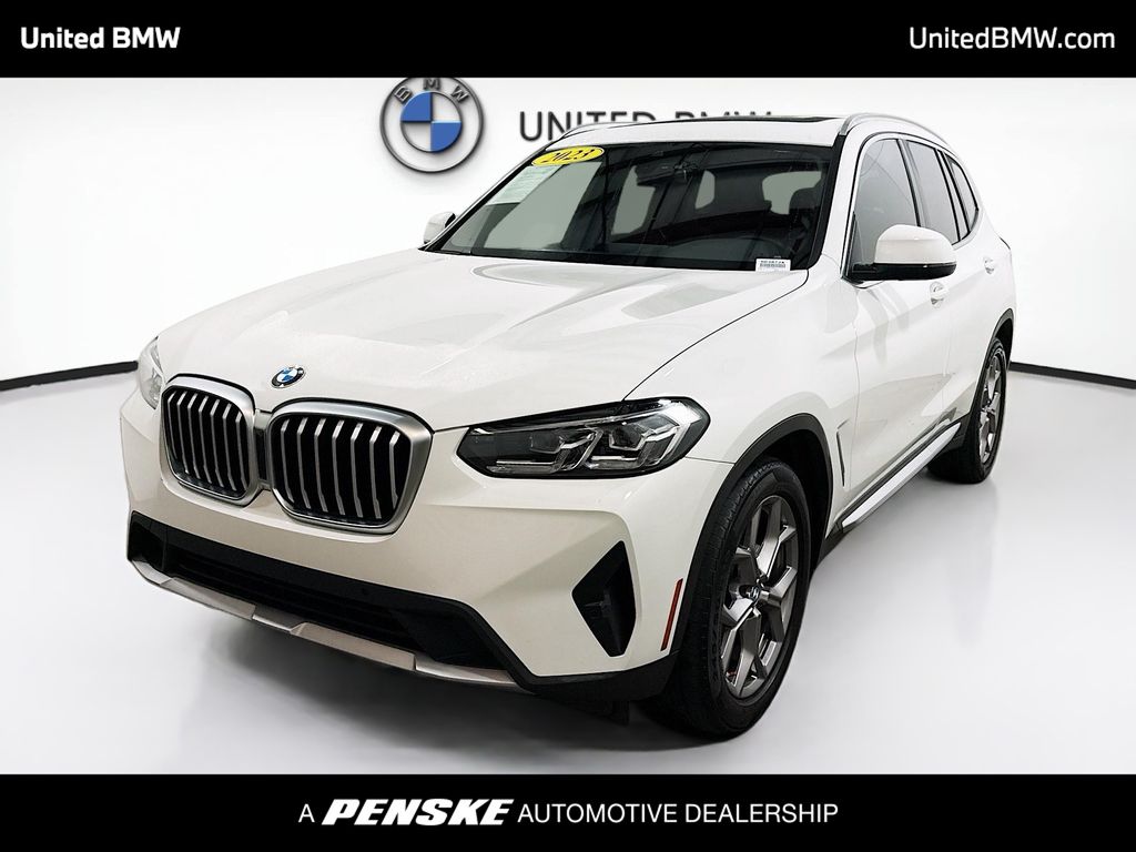 Thumbnail: 2023 BMW X3 - 1