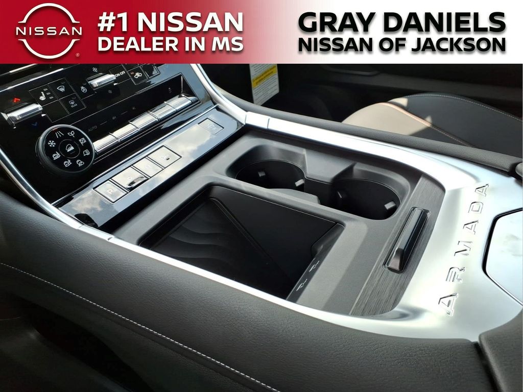 New 2026 Nissan Armada SUV
