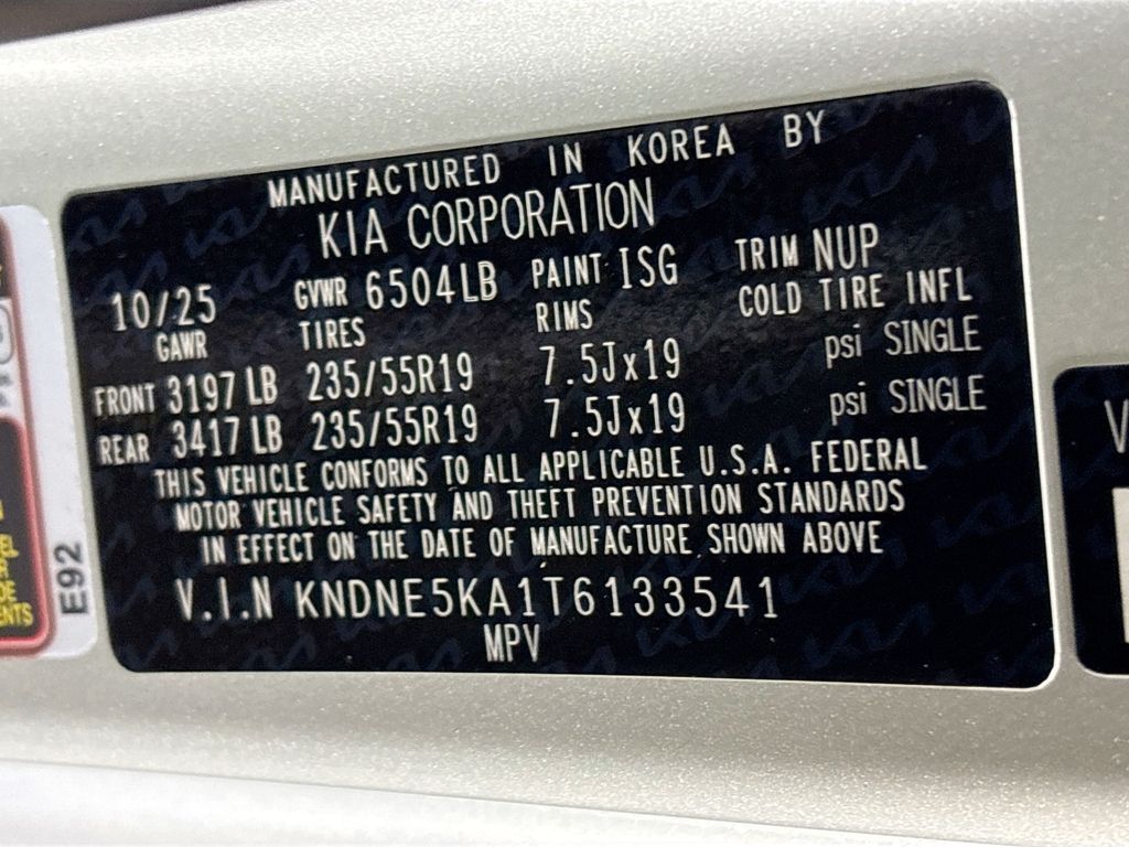 2026 Kia Carnival Hybrid SX Prestige