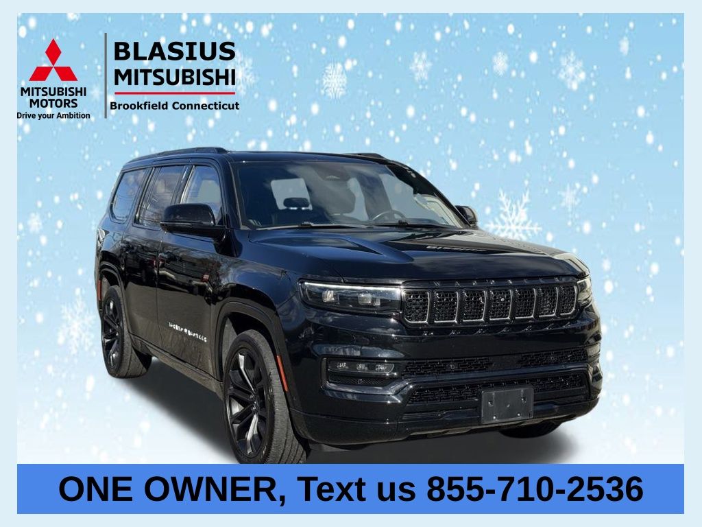 2022 Jeep Grand Wagoneer Series II 4WD