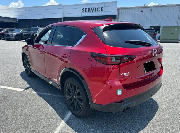 2023 Mazda CX-5 2.5 Turbo