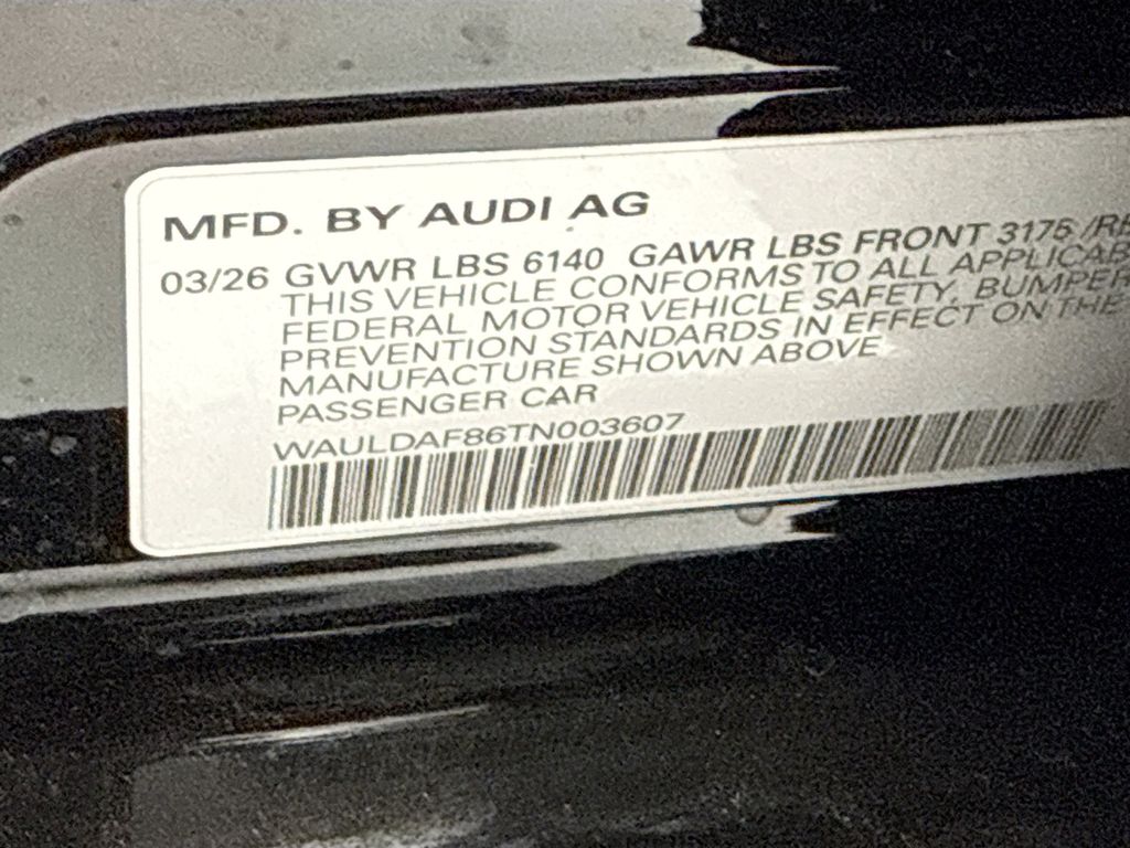 New 2026 Black Audi  image 34