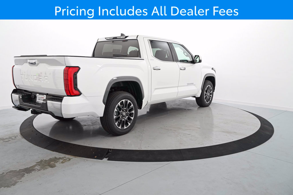 New 2026 Toyota Tundra Truck