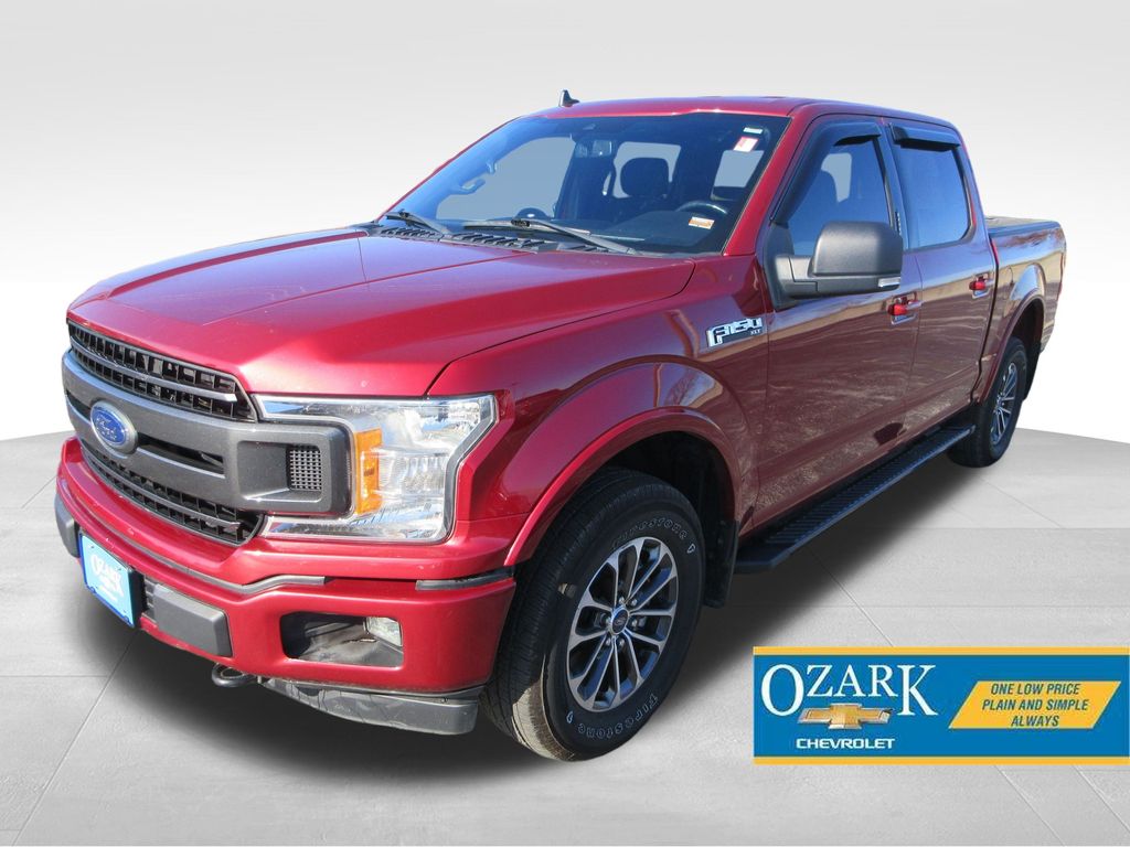2019 Ford F-150 XLT SuperCrew 4WD