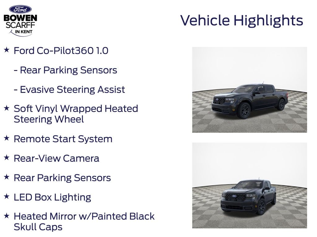 New 2025 Ford Maverick XLT