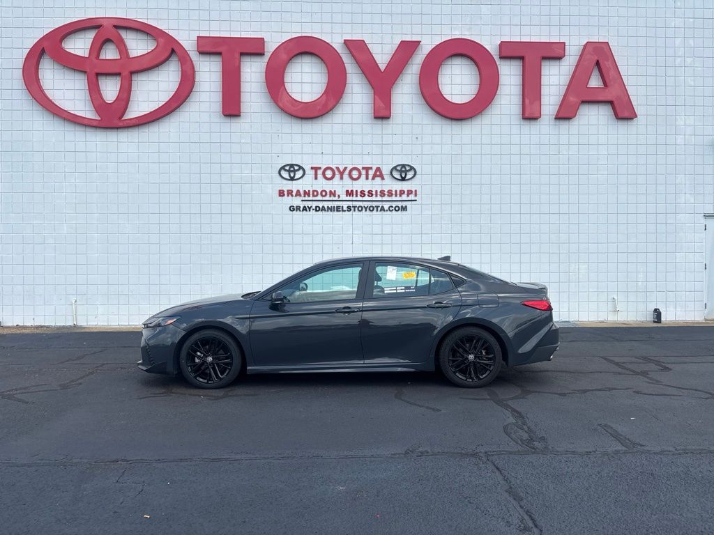 Used 2025 Toyota Camry Sedan