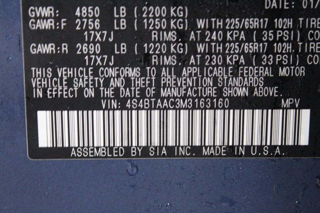 Thumbnail: 2021 Subaru Outback - 29