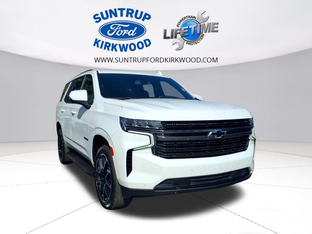Summit White 2022 Chevrolet Tahoe RST 4WD SUV / Crossover Four-Wheel Drive