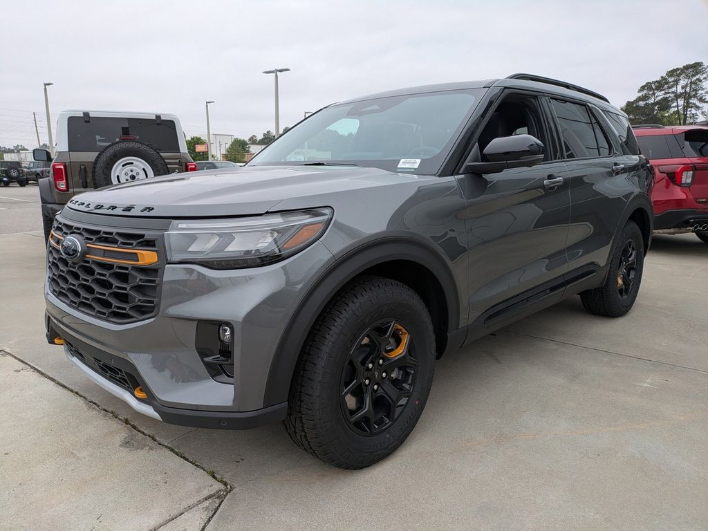 2026 Ford Explorer Tremor