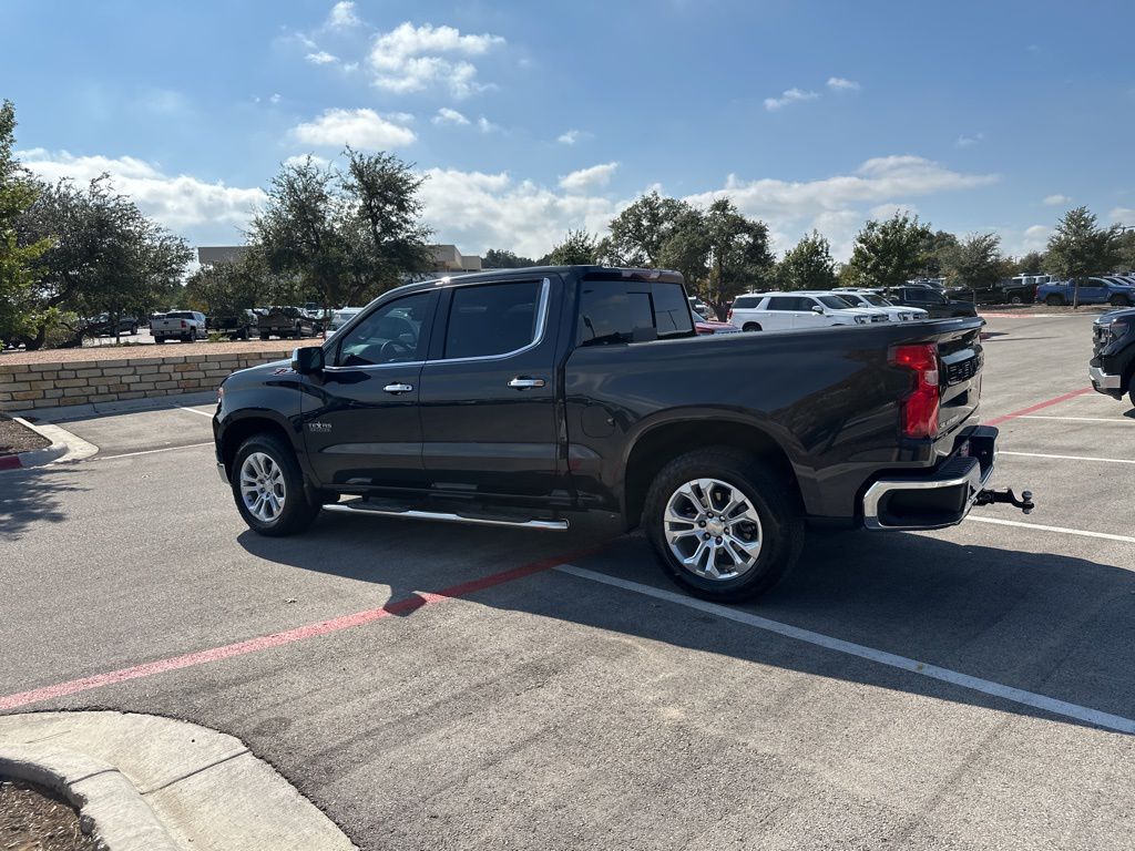 Used Car 2023 Chevrolet Silverado 1500  Ltz For Sale Under $50,000 In Austin, Texas