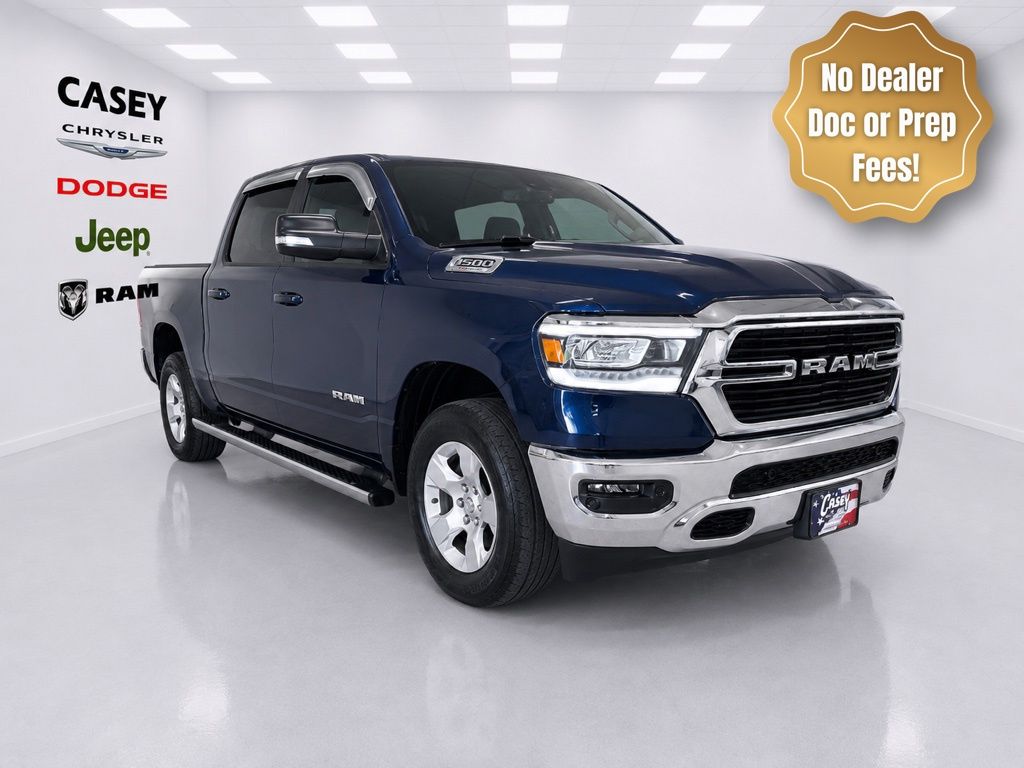 2021 RAM 1500 Big Horn Crew Cab 4WD