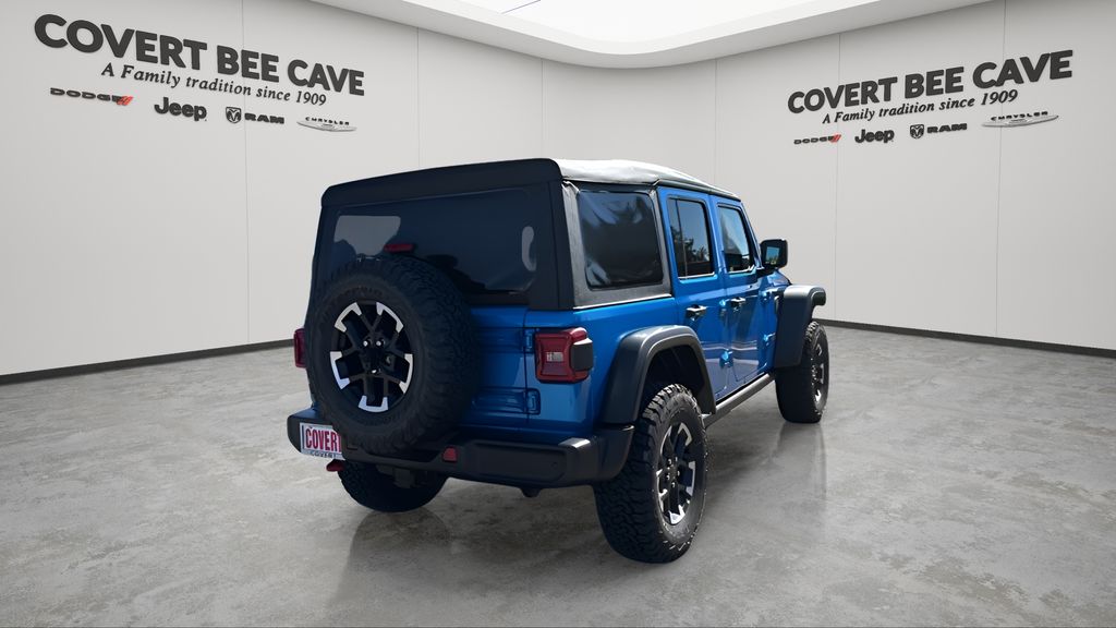 New 2026 Blue Jeep Rubicon image 9