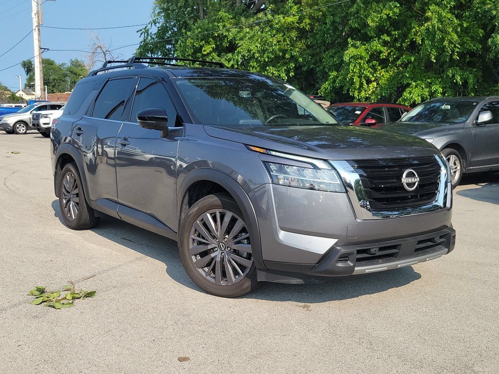 2024 Nissan Pathfinder SL 4WD