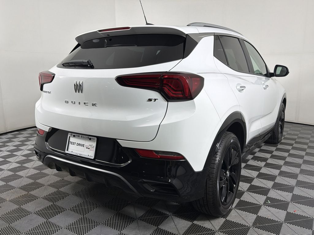 used 2024 Buick Encore GX car, priced at $18,977