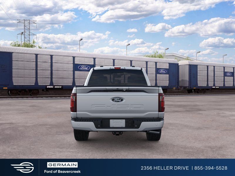 New 2026 Silver Ford XLT image 5