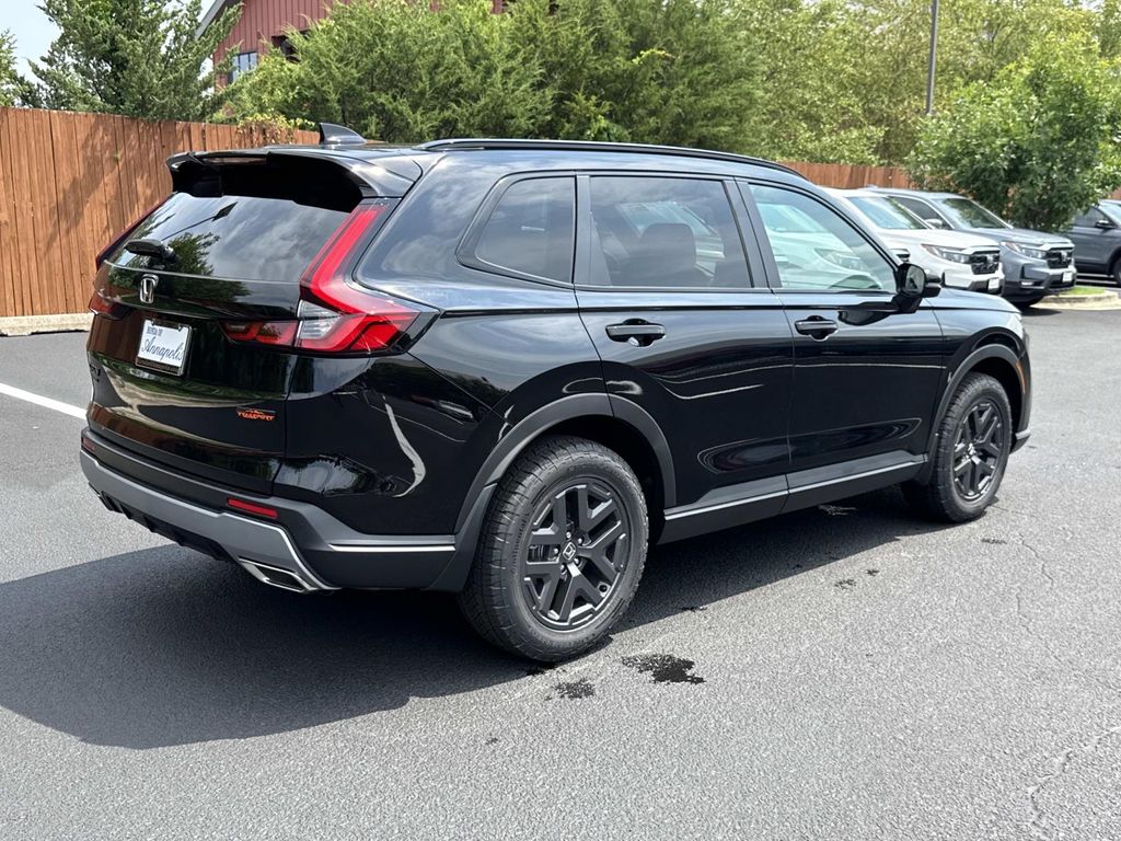 New 2026 Honda CR-V Hybrid SUV