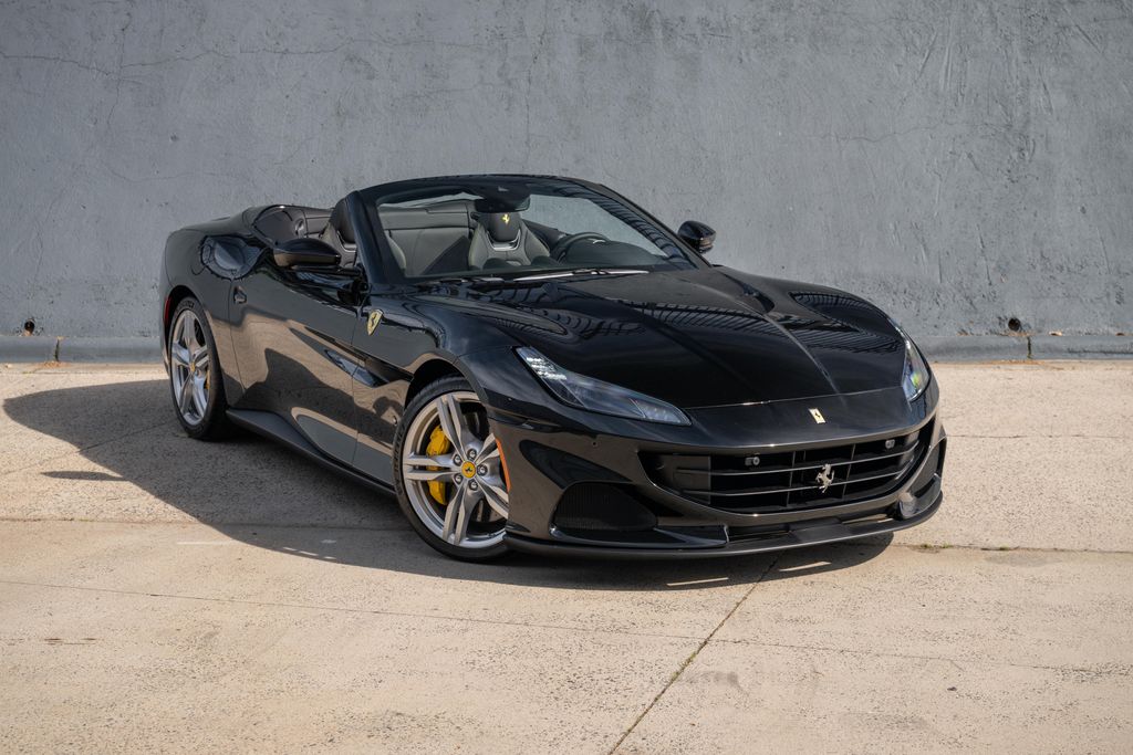 Black 2023 Ferrari Portofino M RWD Convertible Rear-Wheel Drive 8-Speed Dual Clutch