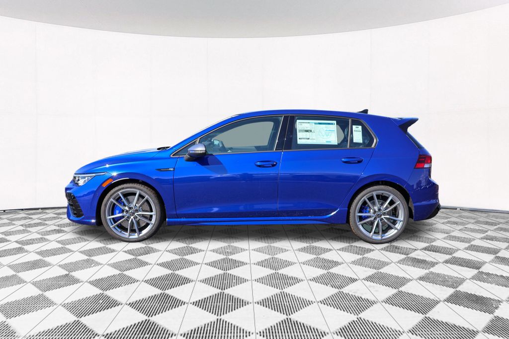 2024 Volkswagen Golf R 2.0T 12