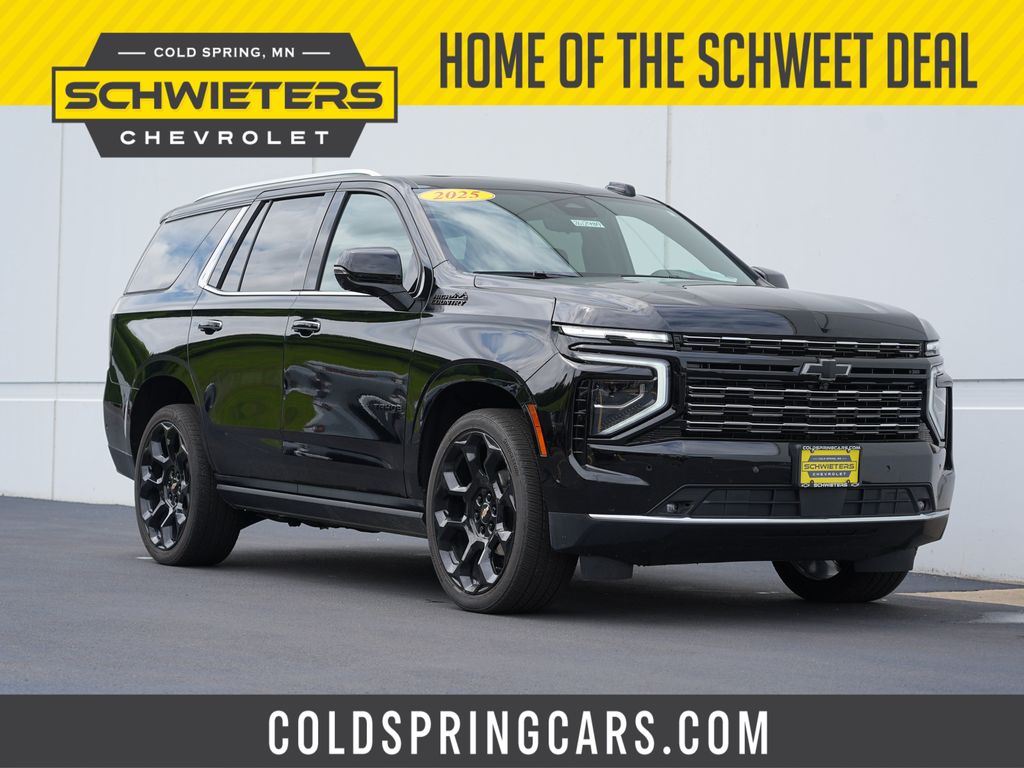 Black 2025 Chevrolet Tahoe SUV / Crossover Four-Wheel Drive