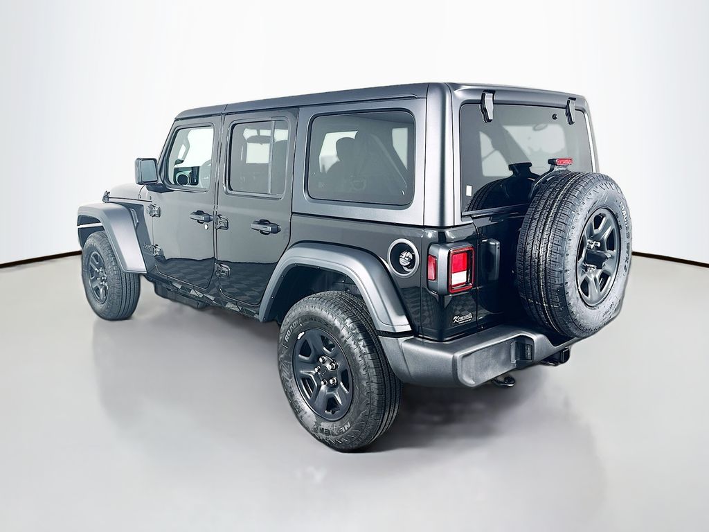 New 2026 Black Jeep Sport image 5