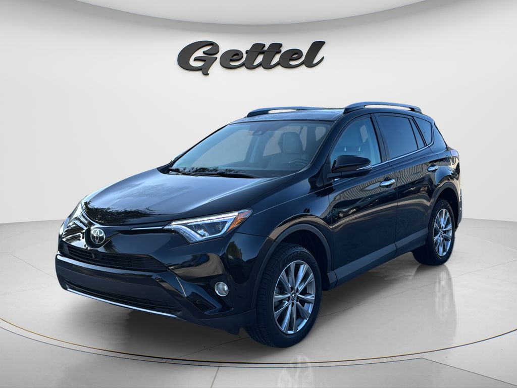 2017 Toyota RAV4 Limited