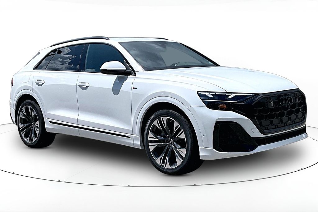 White 2026 Audi Q8 quattro Premium Plus 55 TFSI SUV / Crossover All-Wheel Drive 8-Speed Automatic