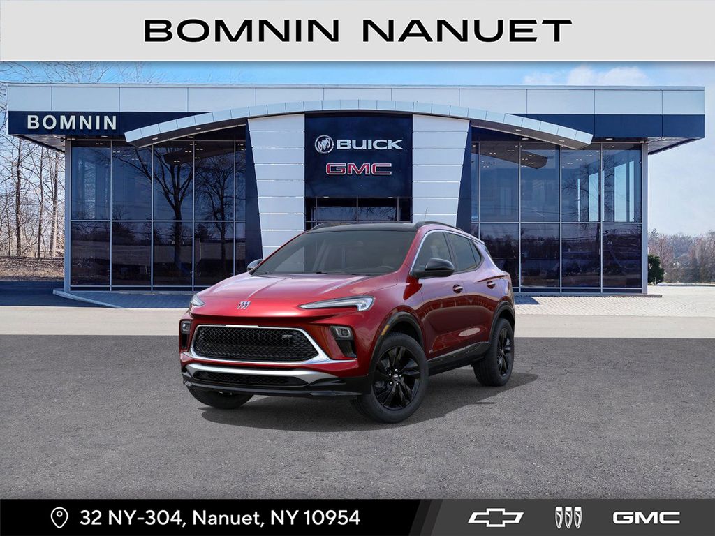 Brilliant Red 2026 Buick Encore GX SUV / Crossover All-Wheel Drive 9-Speed Automatic