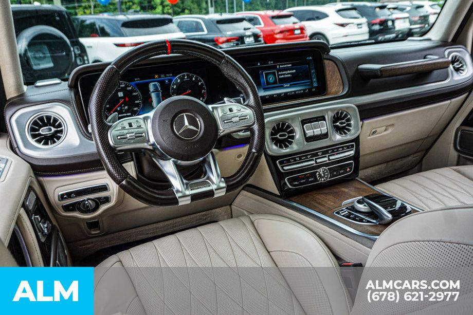 Used 2021 Brown Mercedes-Benz G 63 AMG® image 28
