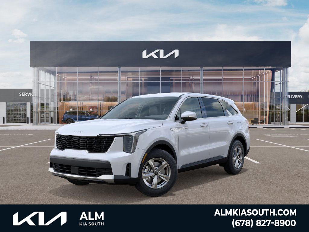 2026 Kia Sorento LX's photo