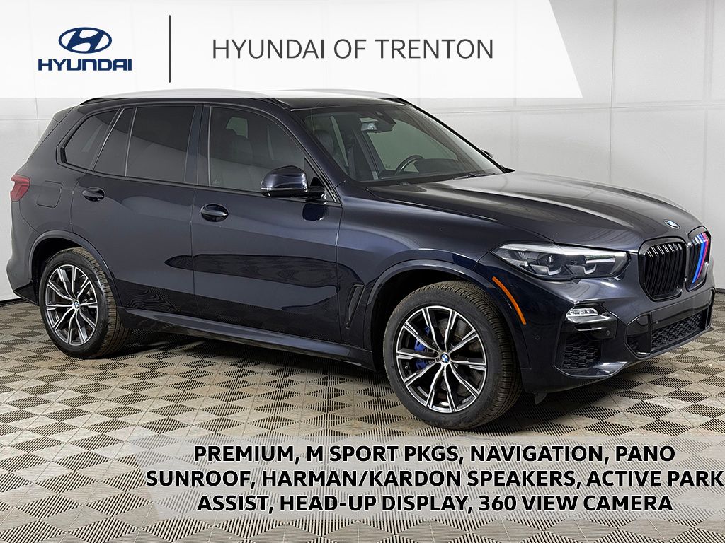 Carbon Black Metallic 2019 BMW X5 SUV / Crossover All-Wheel Drive 8-Speed Automatic