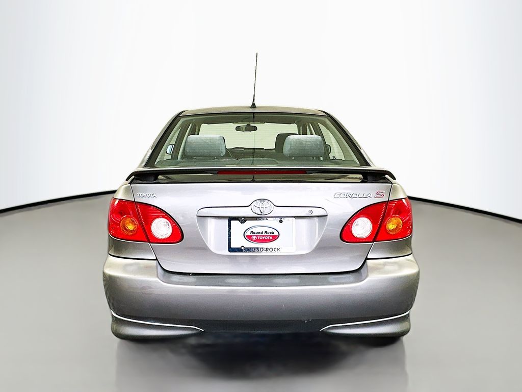 2004 Toyota Corolla S 6