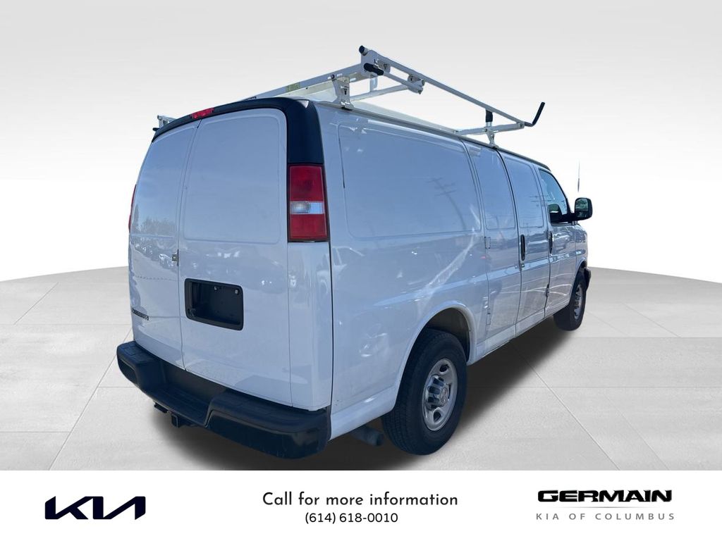 2019 Chevrolet Express 2500 Work Cargo Van photo 4
