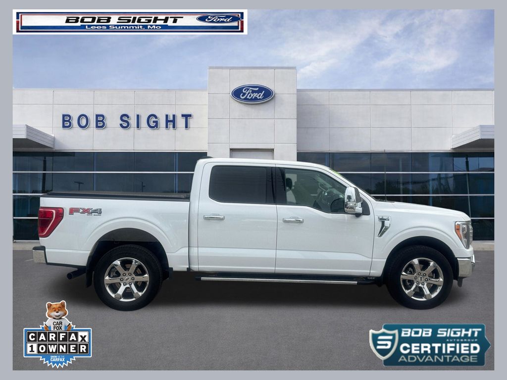 2021 Ford F-150 XLT