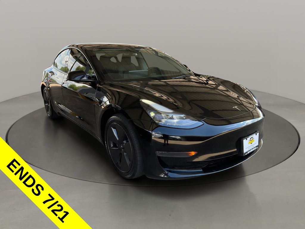 2023 Tesla Model 3 Sedan Rear-Wheel Drive 1-Speed Automatic