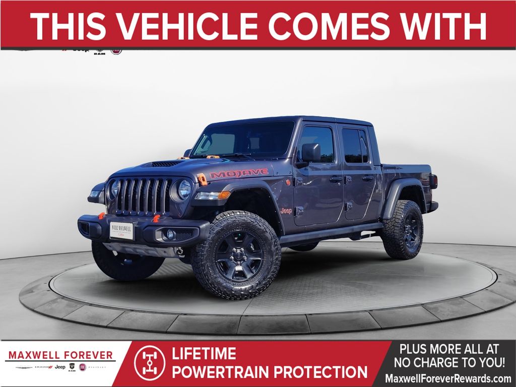Used Car 2021 Jeep Gladiator  Mojave For Sale Under $40,000 In Austin, Texas