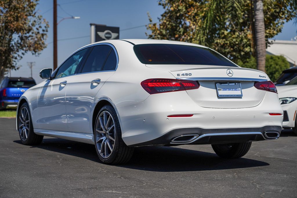 2023 Mercedes-Benz E-Class E 450 6