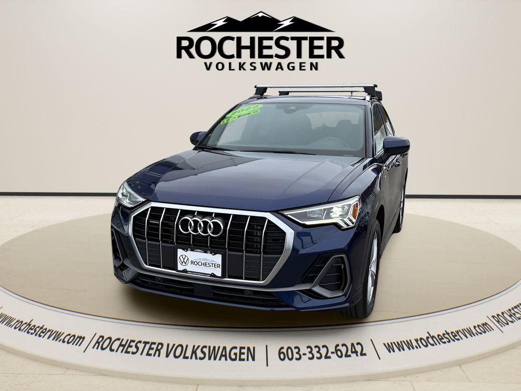 2022 Audi Q3 quattro Premium Plus S Line 45 TFSI