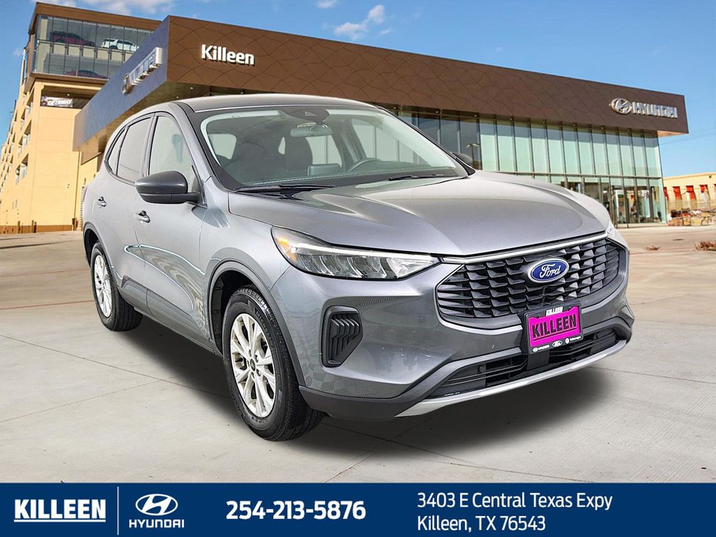 Gray Metallic 2025 Ford Escape SUV / Crossover Front-Wheel Drive 8-Speed Automatic
