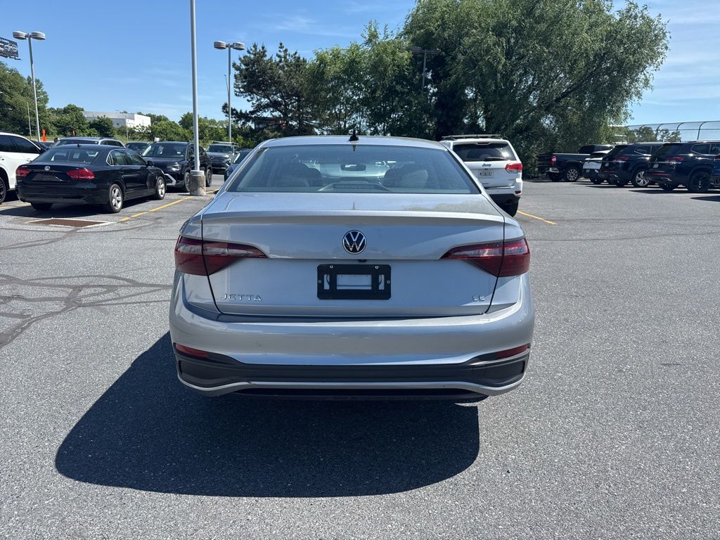 2024 Volkswagen Jetta 1.5T SE Silver at Sutliff Volkswagen