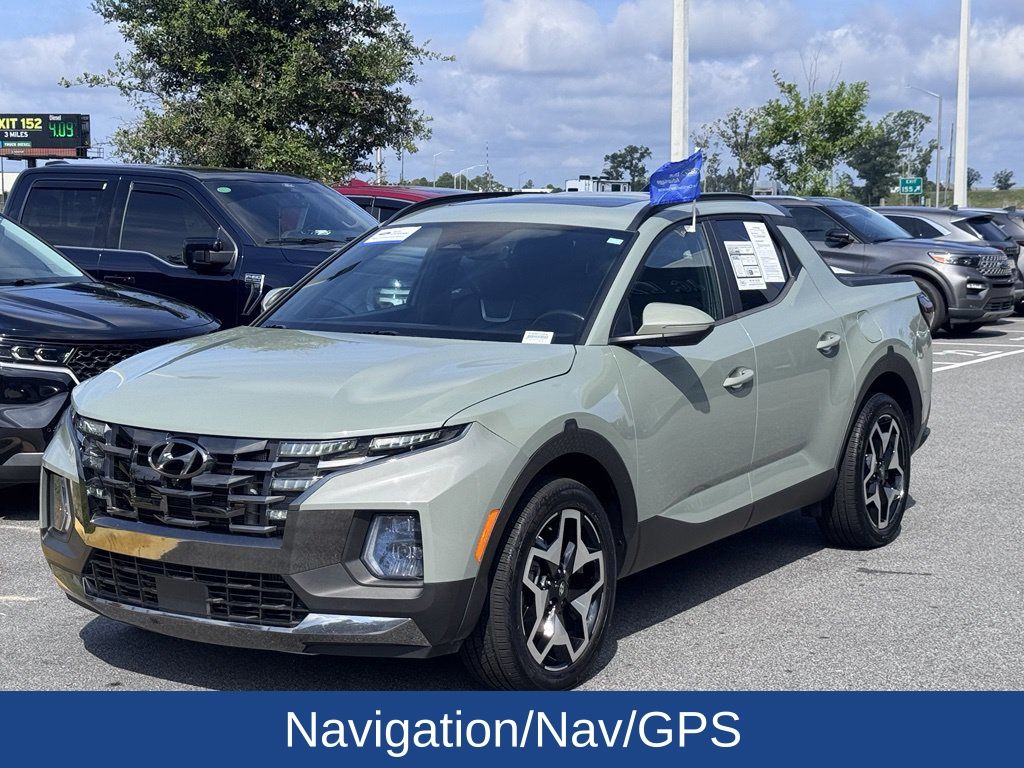 2022 Hyundai Santa Cruz Limited