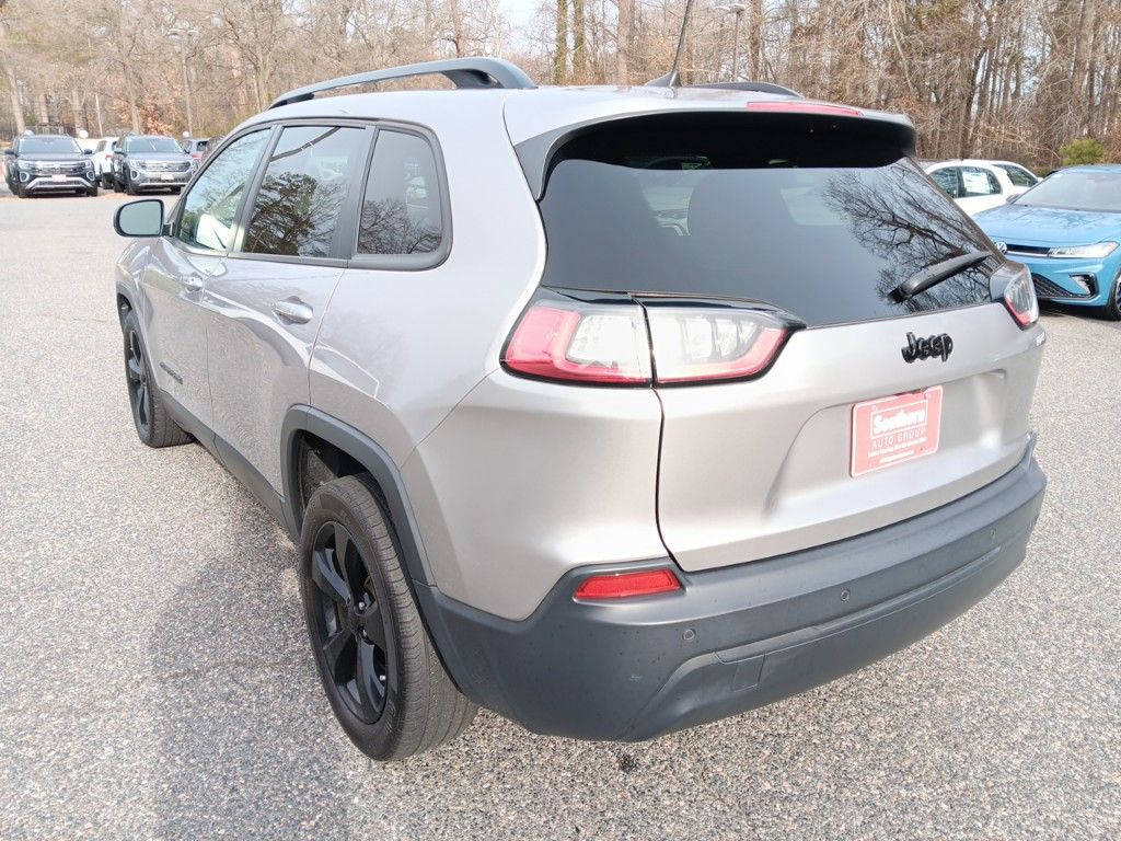 2020 Jeep Cherokee Altitude 3