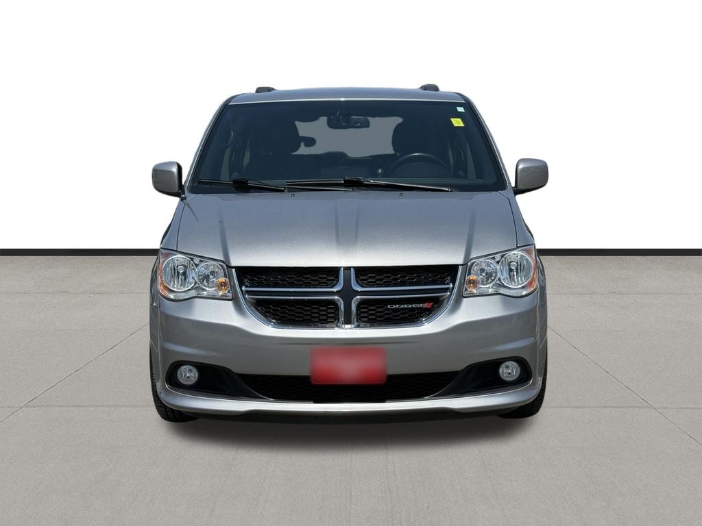 2016 Dodge Grand Caravan SXT Silver at Emmons Autoplex