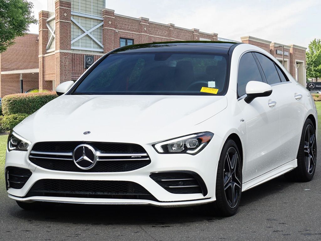 Thumbnail: 2020 Mercedes-Benz CLA - 4