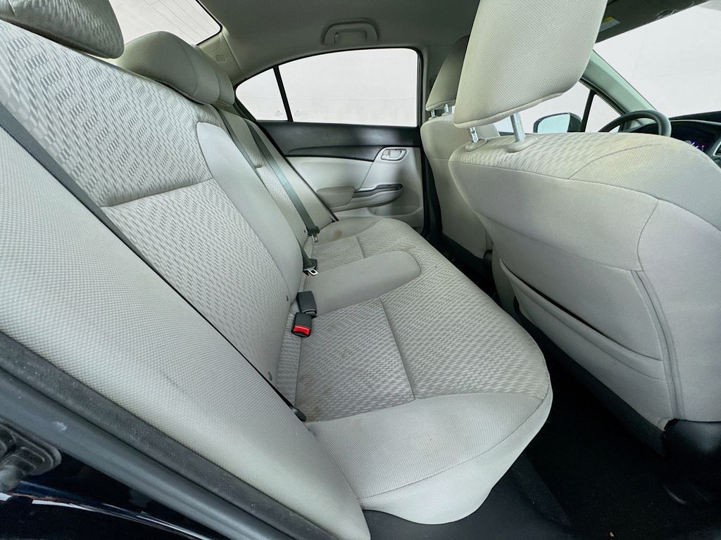 Used Car 2015 Honda Civic  Lx For Sale Under $12,000 In Austin, Texas