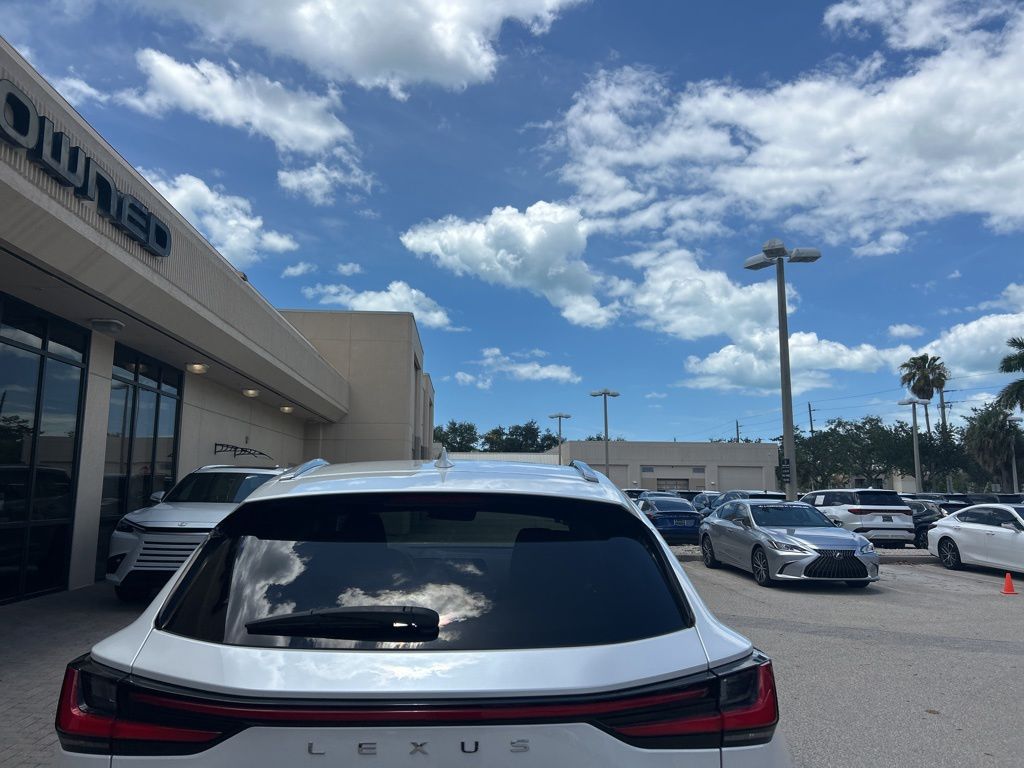 Certified Used 2023 White Lexus 250 Base image 5
