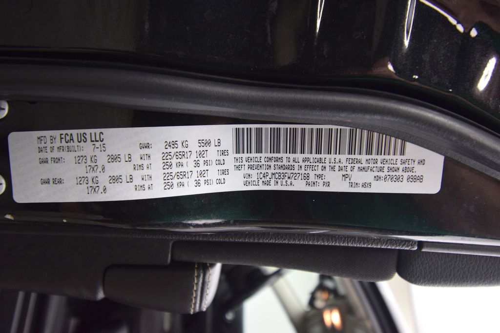 used 2015 Jeep Cherokee car, priced at $8,500