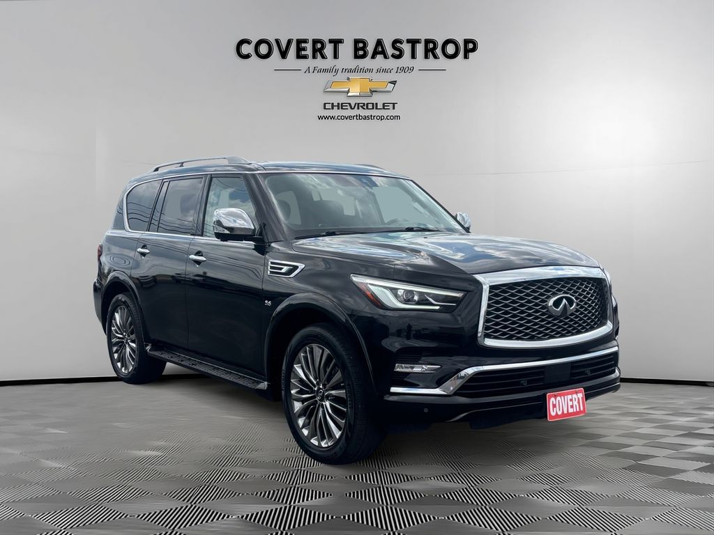 Used Car 2019 Infiniti Qx80  Luxe For Sale Under $30,000 In Austin, Texas