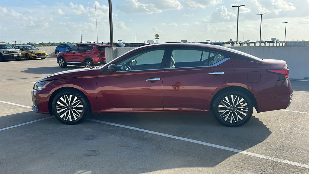 2025 Nissan Altima 2.5 SV Red at Toyota of Victoria
