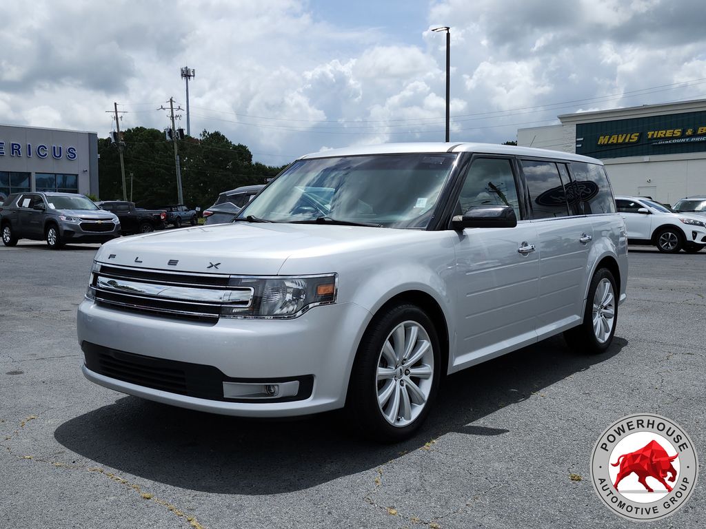 Ingot Silver 2017 Ford Flex SUV / Crossover Front-Wheel Drive 6-Speed Automatic