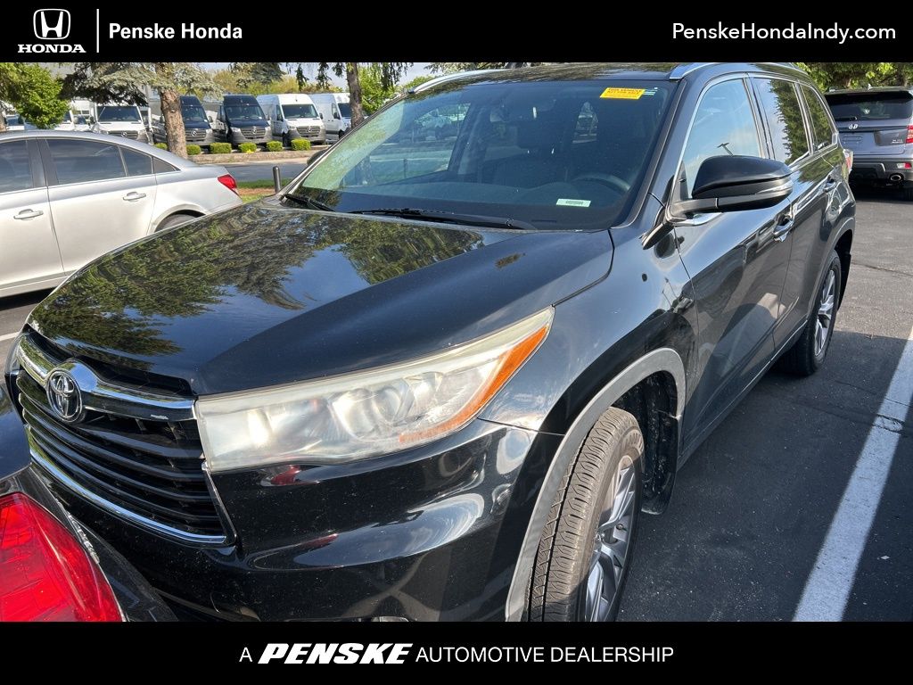 2015 Toyota Highlander XLE -
                Indianapolis, IN